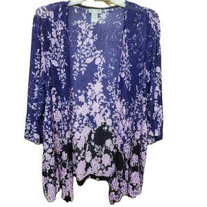 Catherine's Jacket 1X Spandex and Nylon 3/4 sleeves